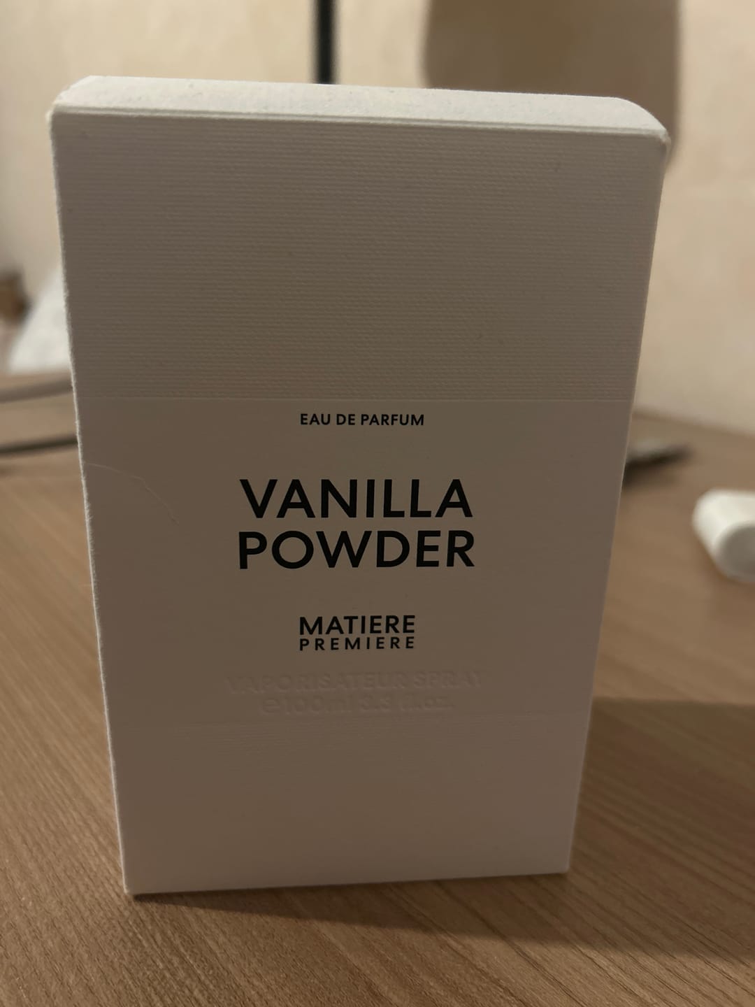 Customer photo review of MATIERE PREMIERE - VANILLA POWDER
