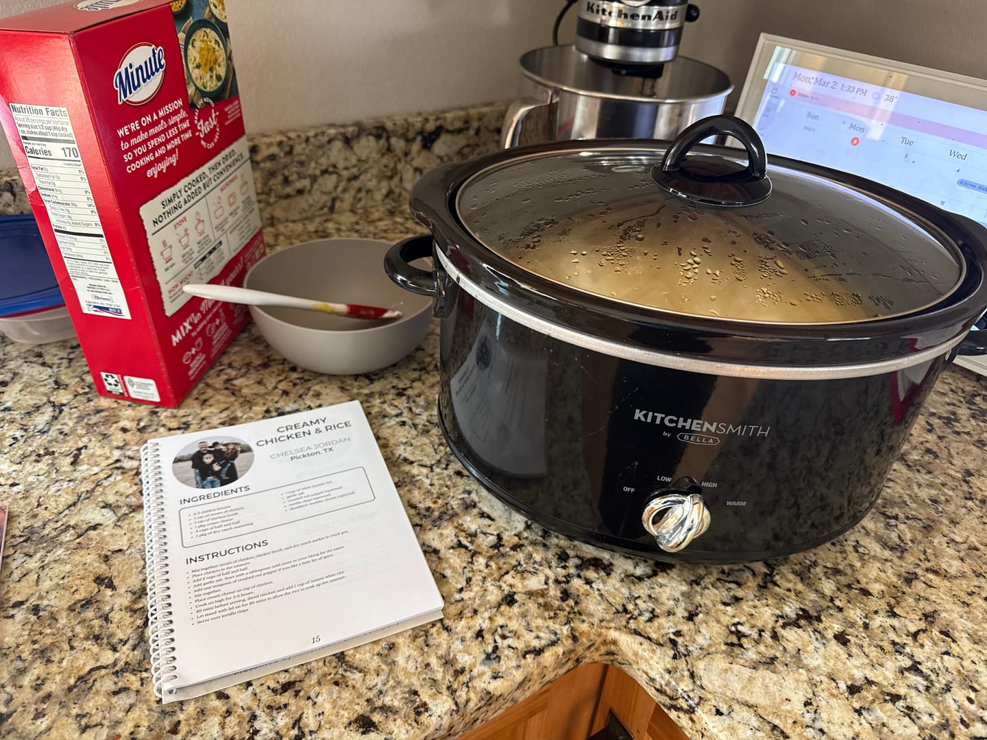 Customer photo review of The Farm Wife Slow Cooker Cookbook