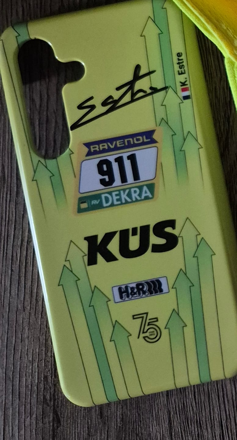 Customer photo review of Grello Porsche GT Livery - Individuelle Premium Hülle für Samsung