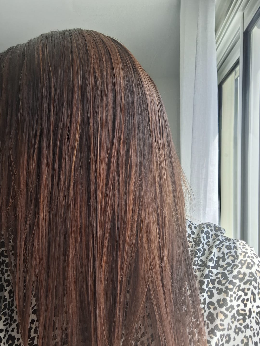 Customer photo review of Lissage Signature.