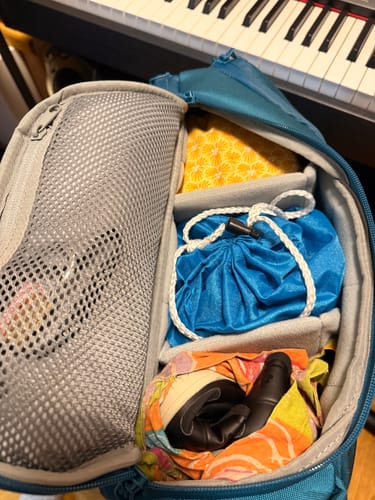 Customer photo review of The Underseat 15L