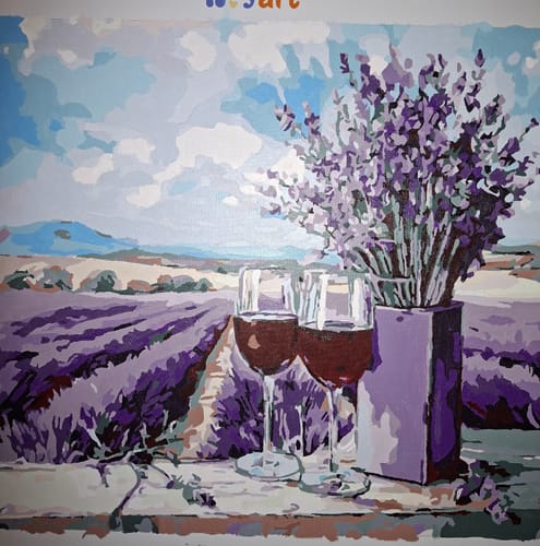 Customer photo review of Rustic Lavender
