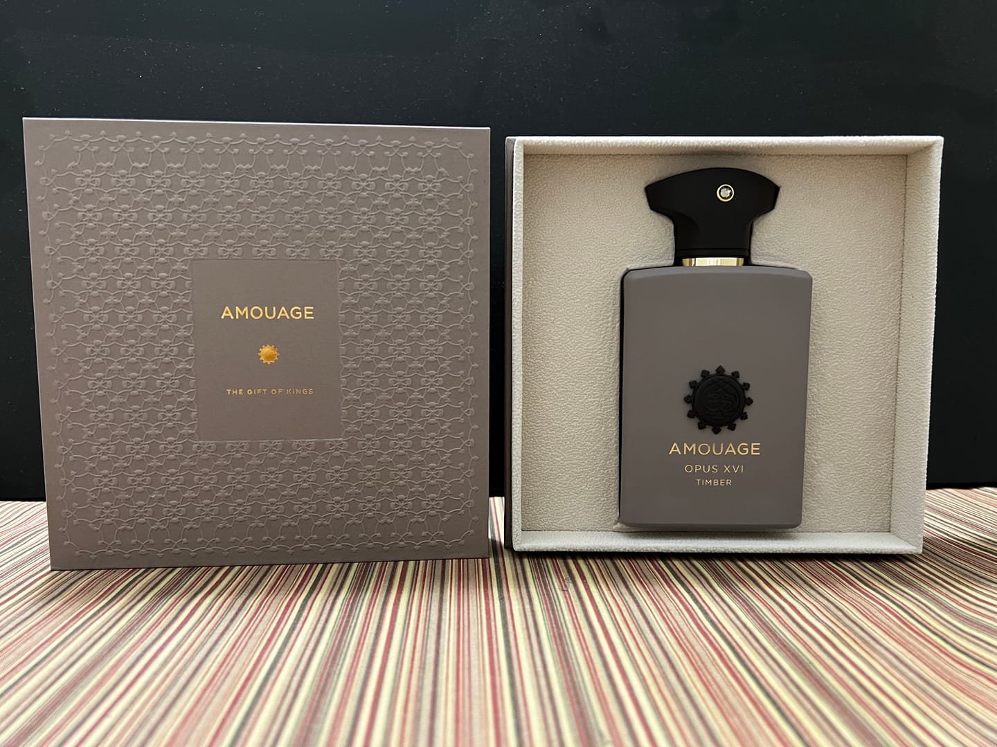 Customer photo review of Amouage Opus XVI Timber (Retail)