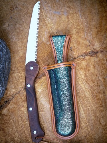 Customer photo review of Woxna Ljusnan Foldable Saw 7 inches - Walnut & Stainless Steel