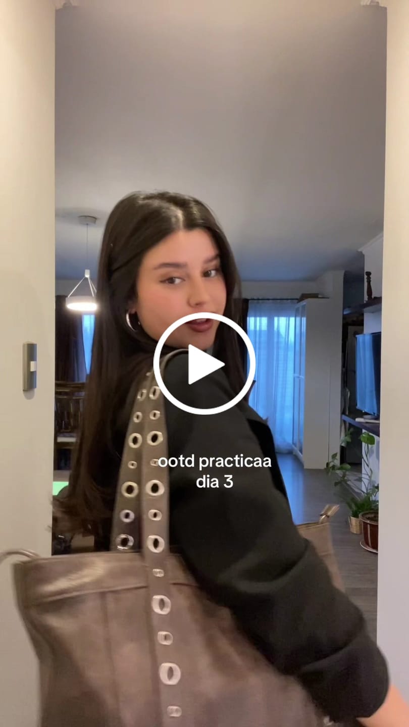 Customer video review of Bolso Notebook Eyelets Éclat