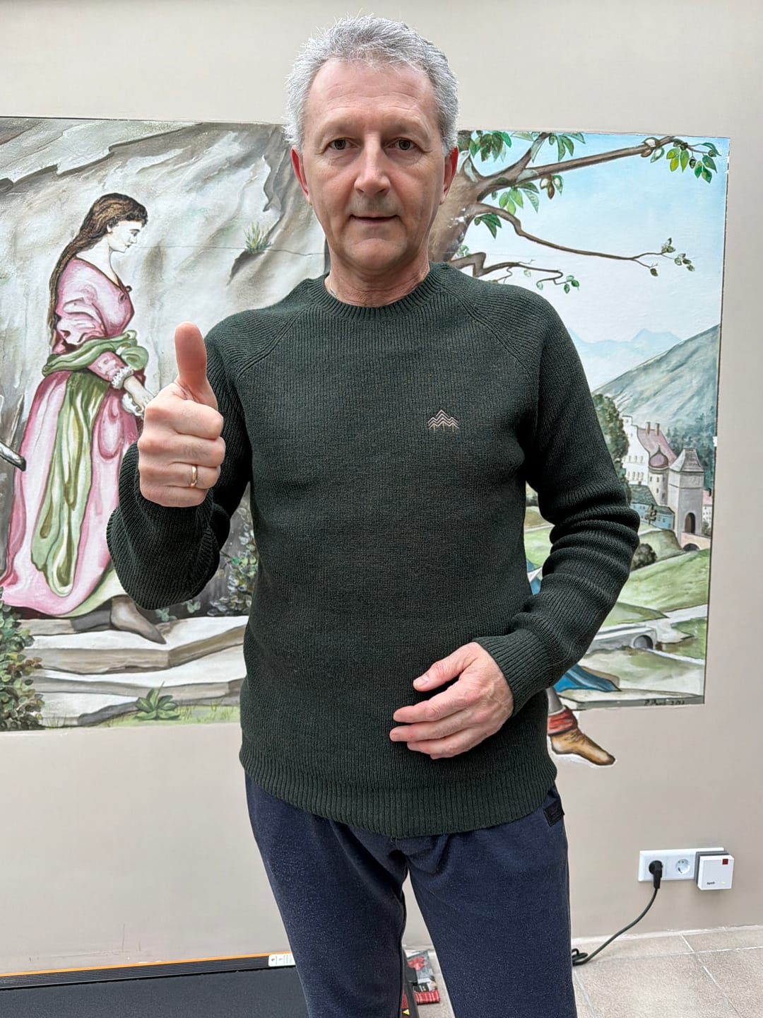 Customer photo review of Holzbrüder® Strickpullover "Lodge"