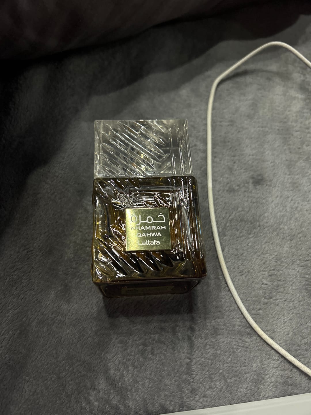 Customer photo review of LATTAFA KHAMRAH QAHWA EDP UNISEX