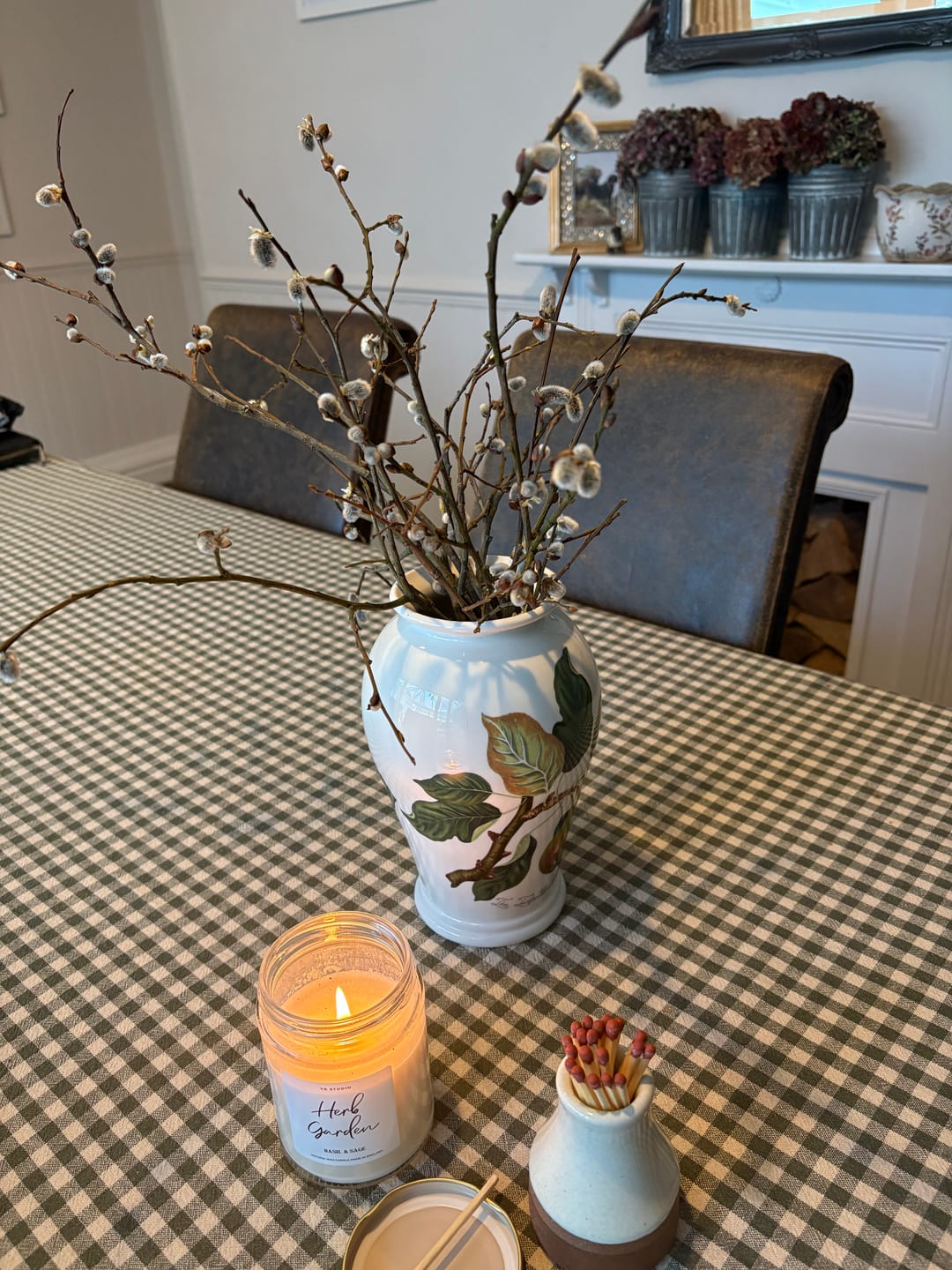 Customer photo review of Rustic Milk Bottle Match Striker