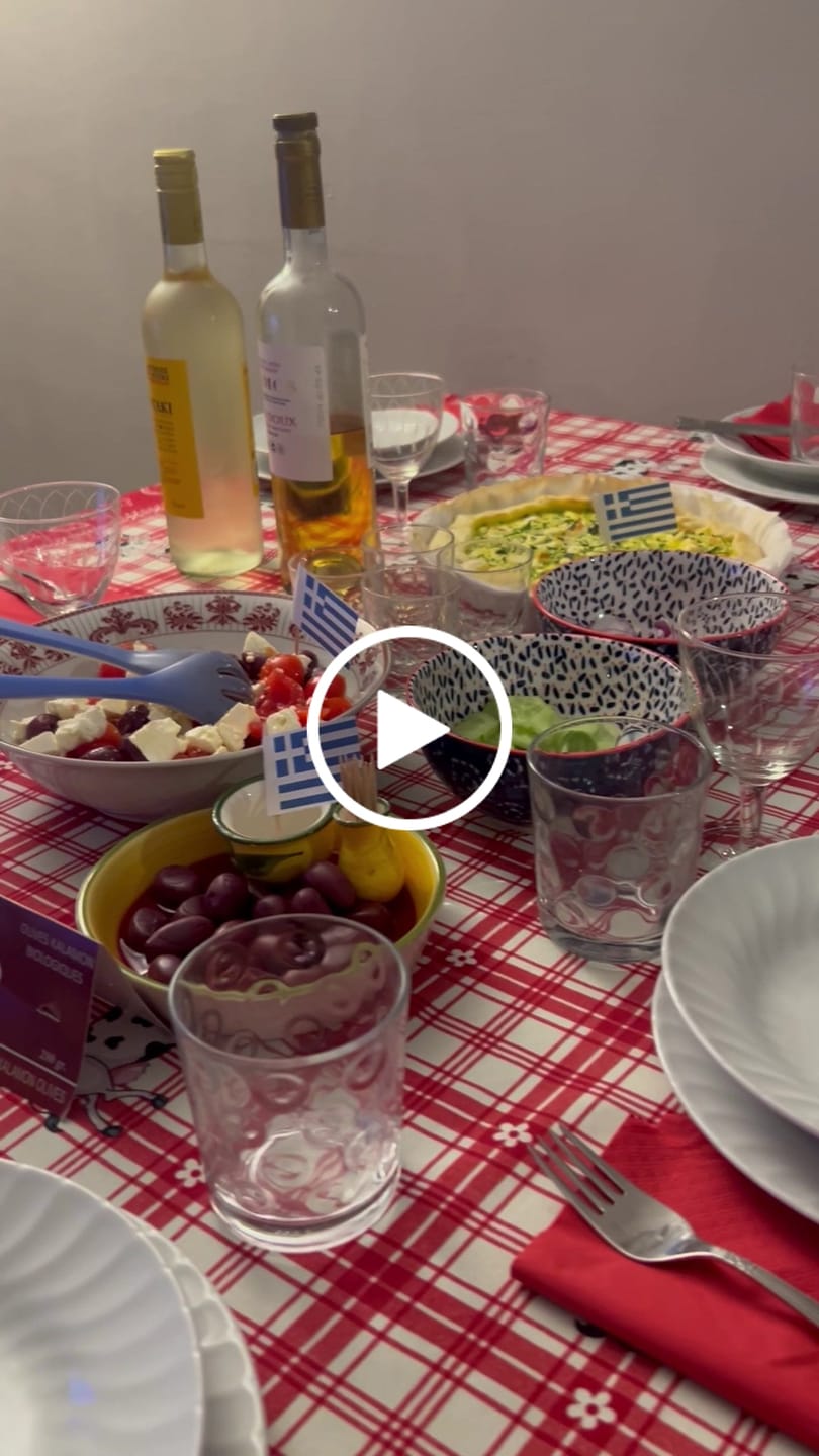 Customer video review of Retsina Wine Kourtaki - 750ml