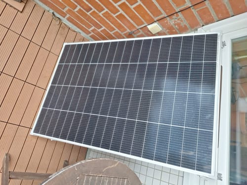 Customer photo review of Ray Lite Balkonkraftwerk 200W~1200W