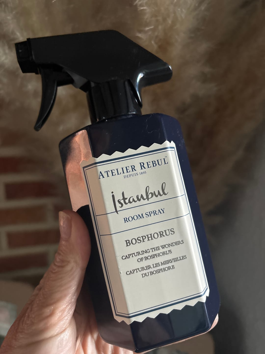 Customer photo review of Istanbul Bosphorus Room Spray 400ml - Limited Edition