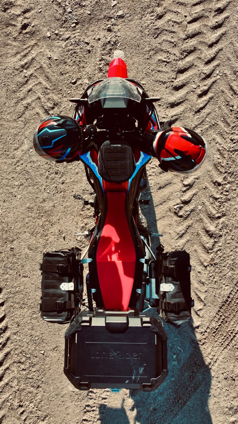 Customer photo review of Ranger Tank Bag