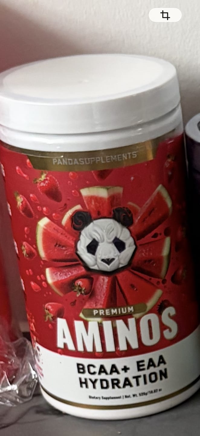 Customer photo review of AMINOS | BCAA + EAA + HYDRATION + ELECTROLYTES