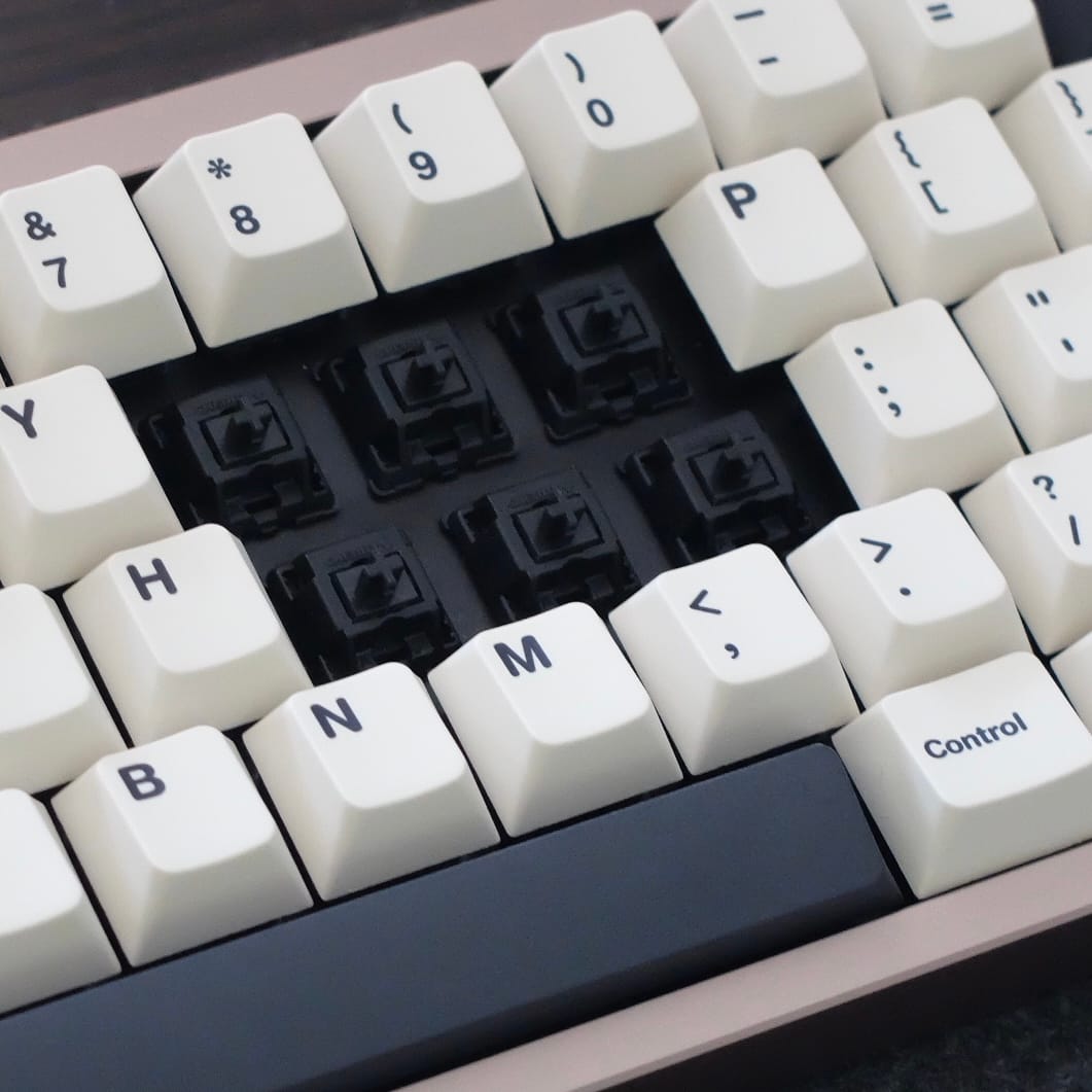 Customer photo review of CHERRY MX2A BLACK LINEAR SWITCH (10PCS)