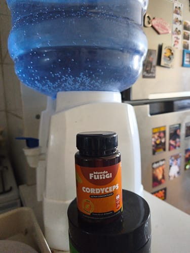 Customer photo review of Cordyceps Cápsulas – Energía y Oxigenación