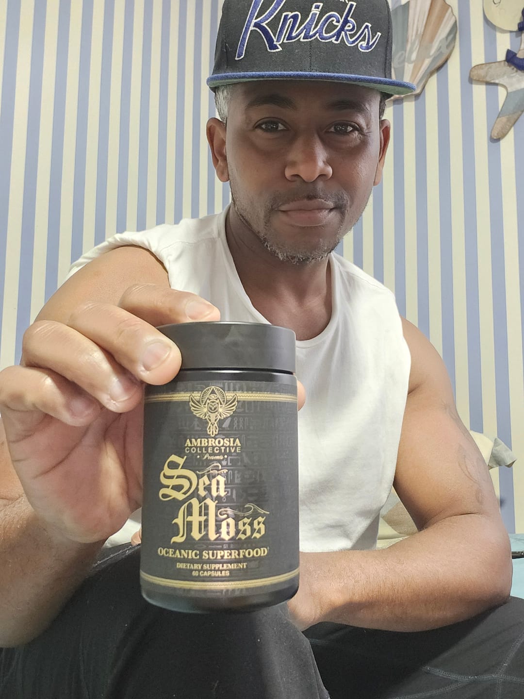 Customer photo review of Sea Moss