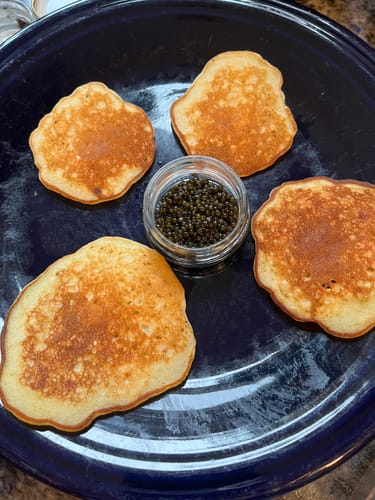 Customer photo review of CAVI's Beginner Tasting Kit