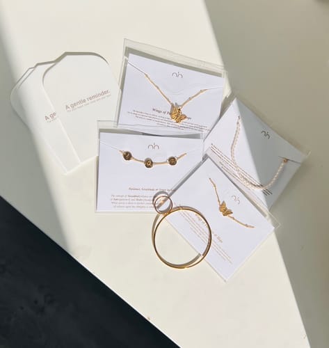 Customer photo review of Patience & Hope Bracelet