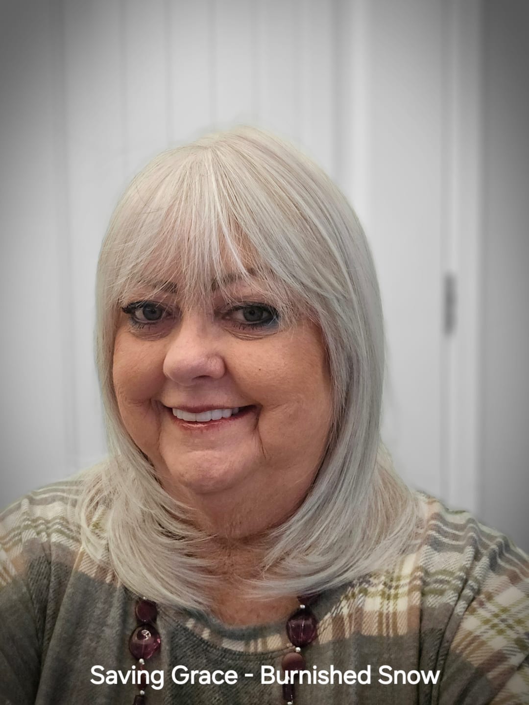 Customer photo review of SAVING GRACE - Burnished Snow
