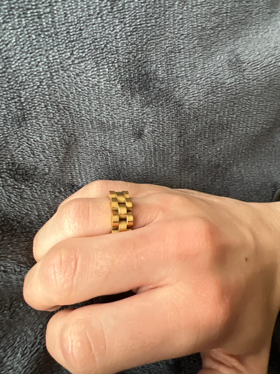 Customer photo review of Velia | Ring
