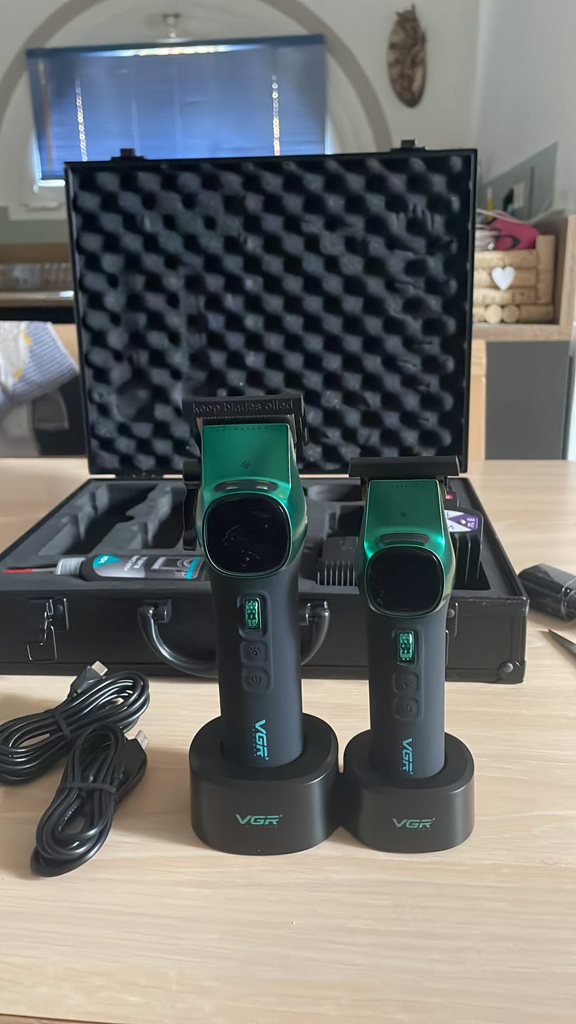 Customer photo review of CLIPPER + TRIMMER VGR V-885 S2