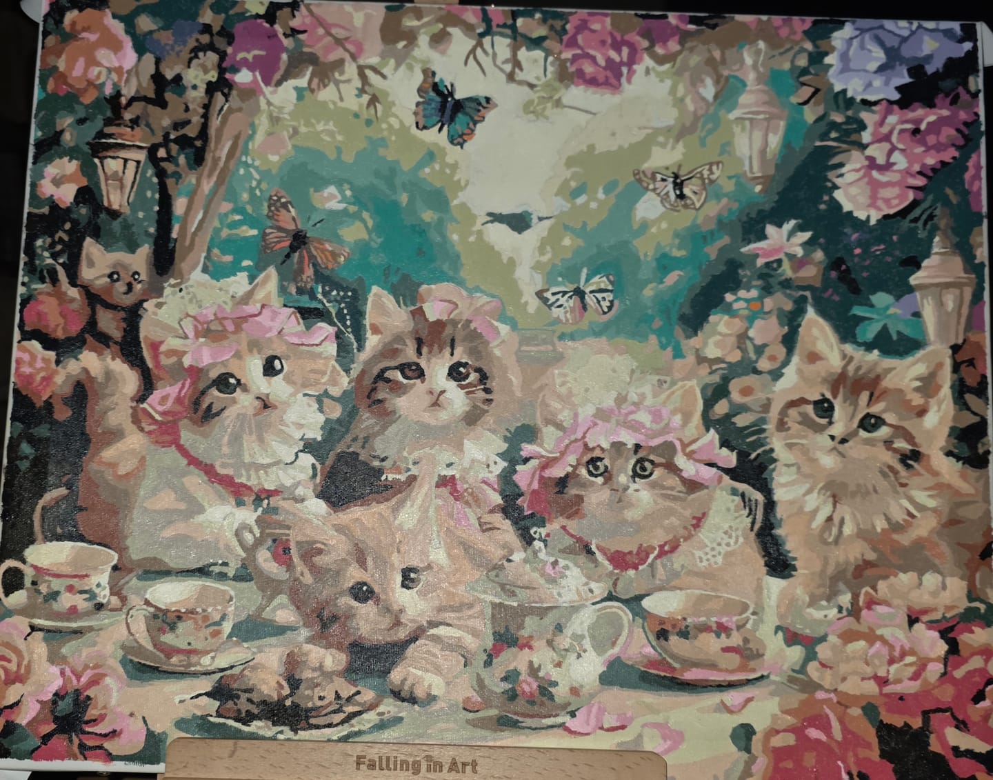 Customer photo review of Kittea Party