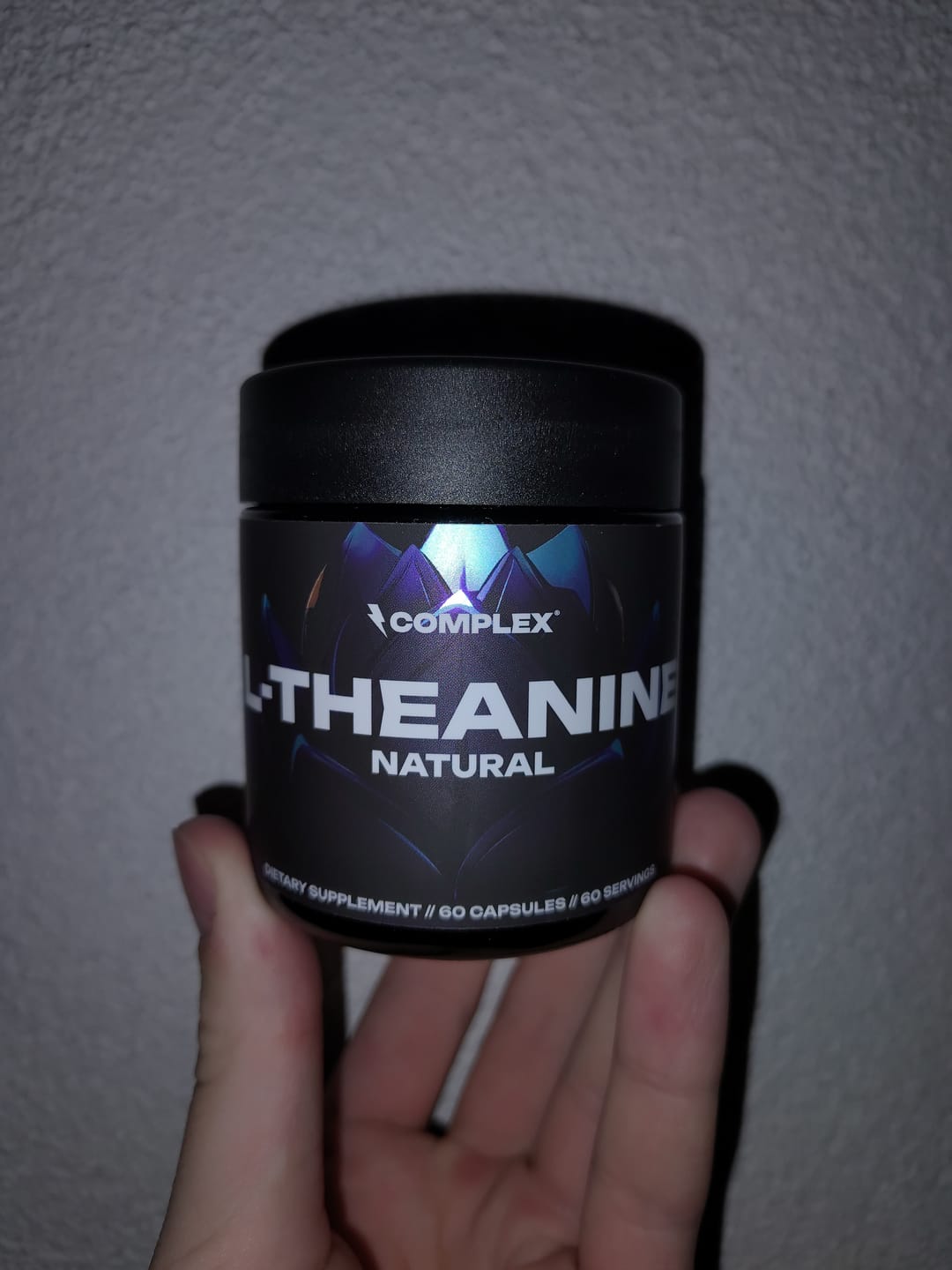 Customer photo review of Natural L-Theanine
