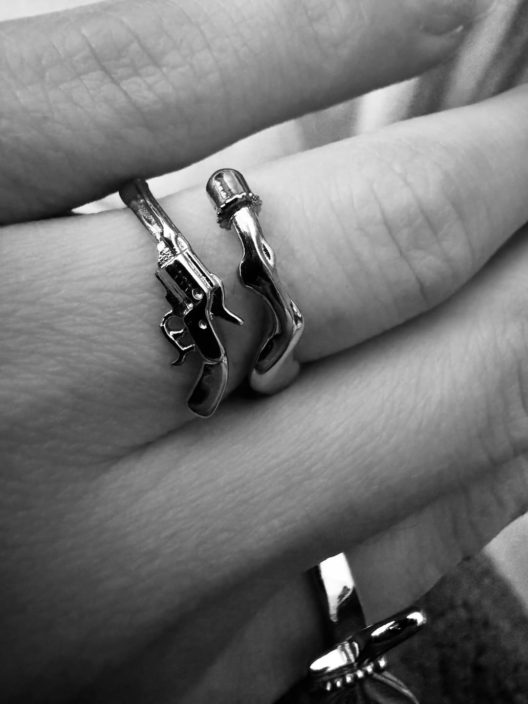 Customer photo review of SHOOTING IRON RING