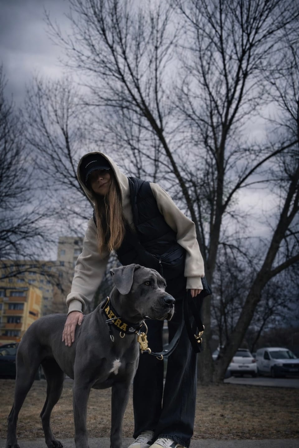 Customer photo review of Smycz przepinana dla psa z imieniem - Personal Multi Leash