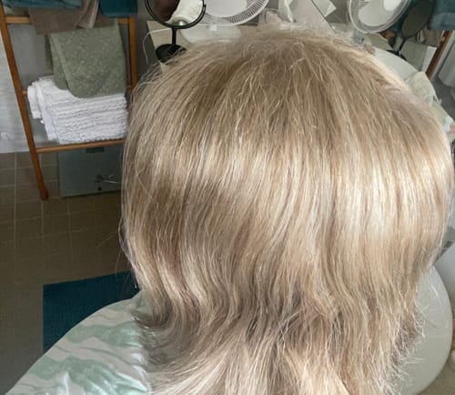 Customer photo review of Pigment AF silver grey 180ml