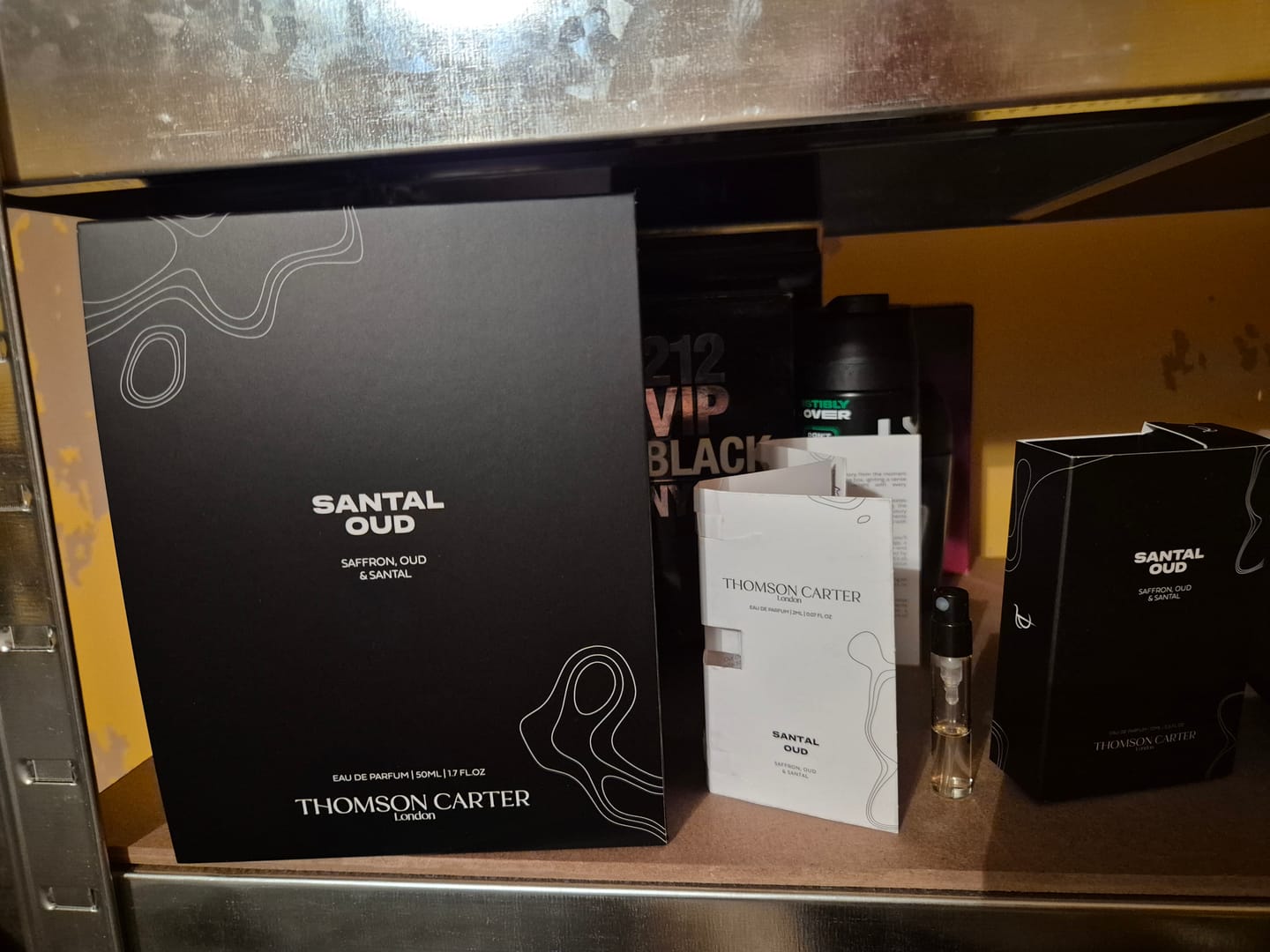 Customer photo review of Santal Oud | Eau de Parfum | 2ml