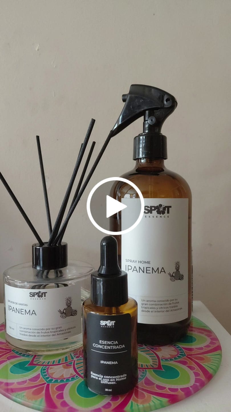 Customer video review of Home Spray Ipanema 500ml