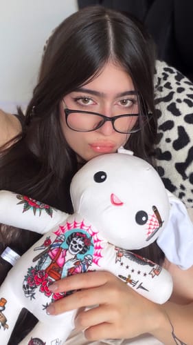 Customer photo review of Barbara the Bunny