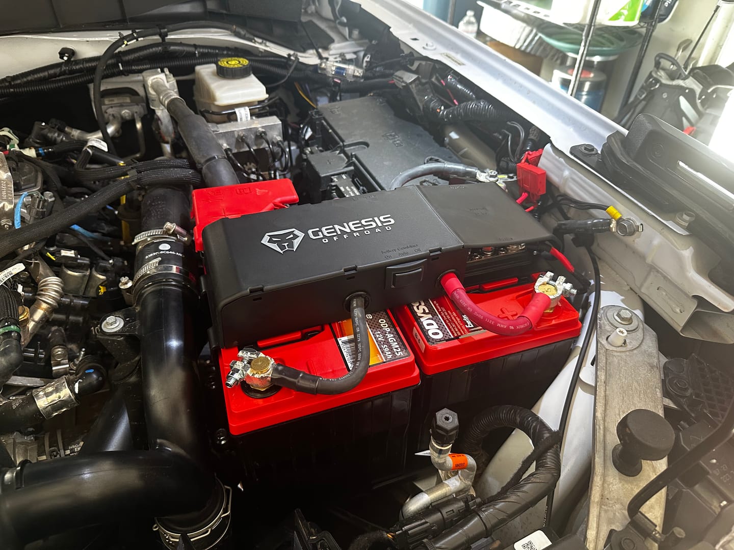 Customer photo review of Odyssey Group 25 - Accessory Battery