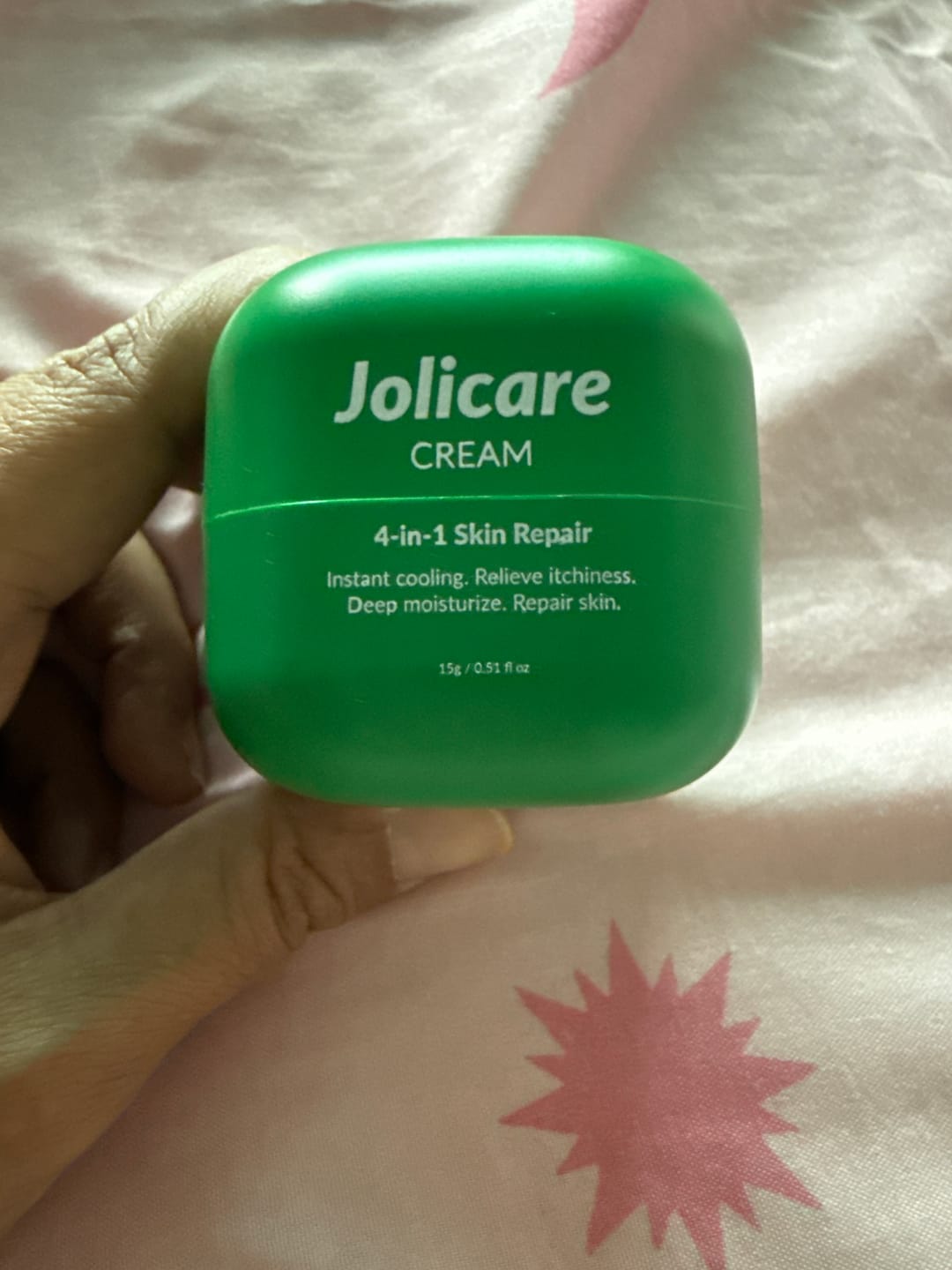 Customer photo review of Jolicare Starter Set