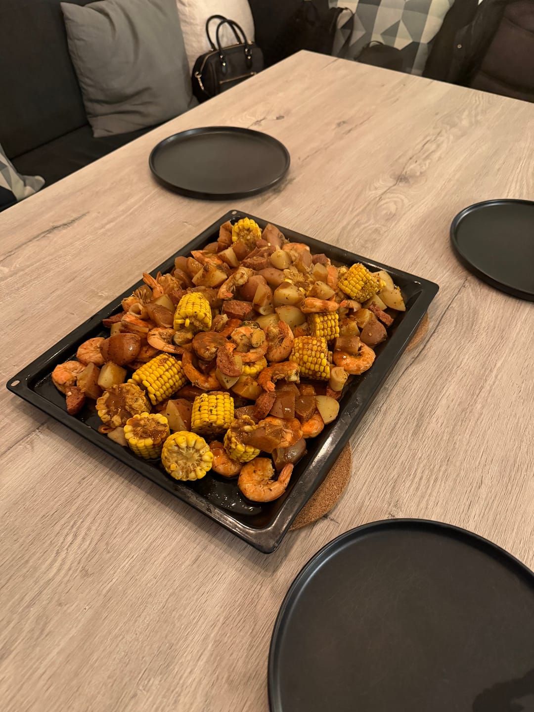 Customer photo review of Seafood Boil Bomb