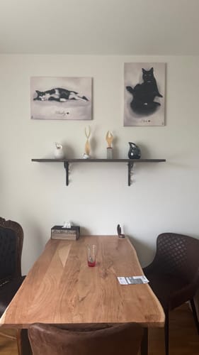Customer photo review of Öl Pawtrait