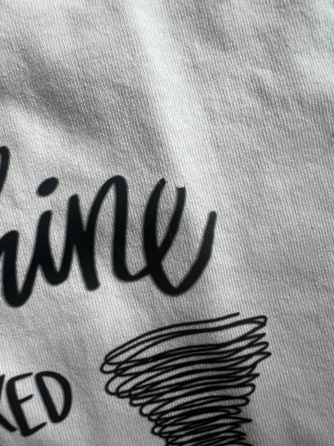 Customer photo review of Sunshine Hurricane Sweatshirt