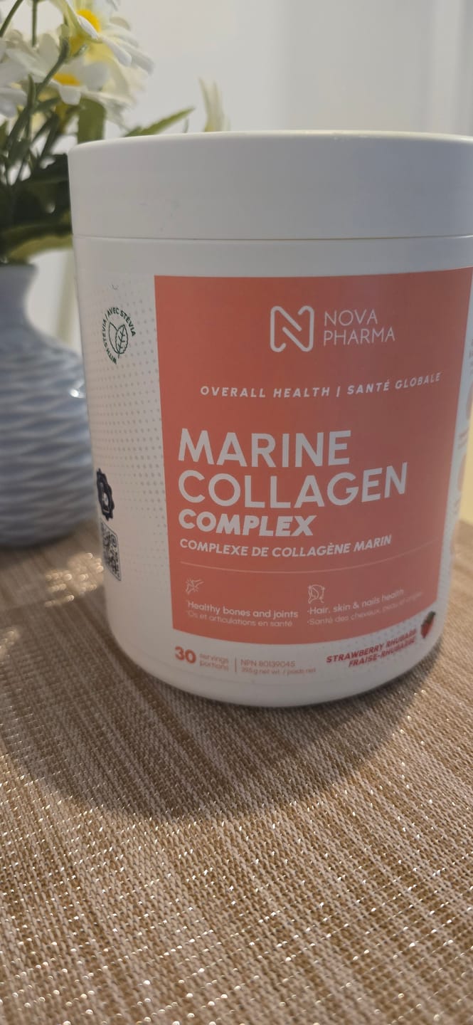 Customer photo review of Nova Pharma - Collagène Marin - 375g
