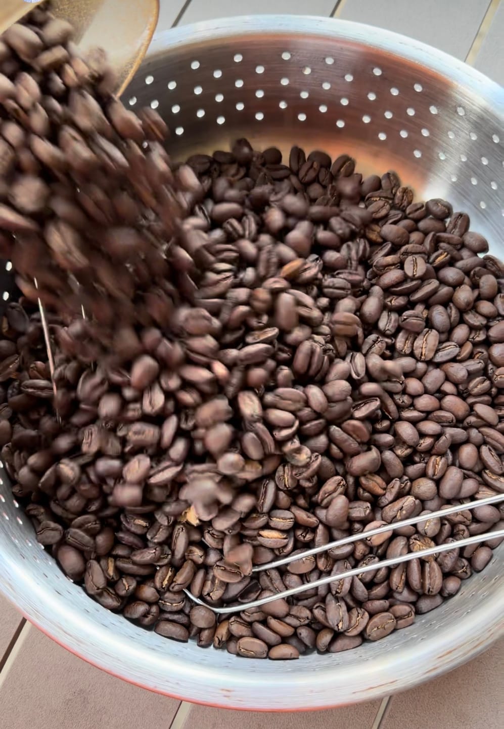 Customer photo review of Honduras Comayagua Santa Lucia Reserve Organic