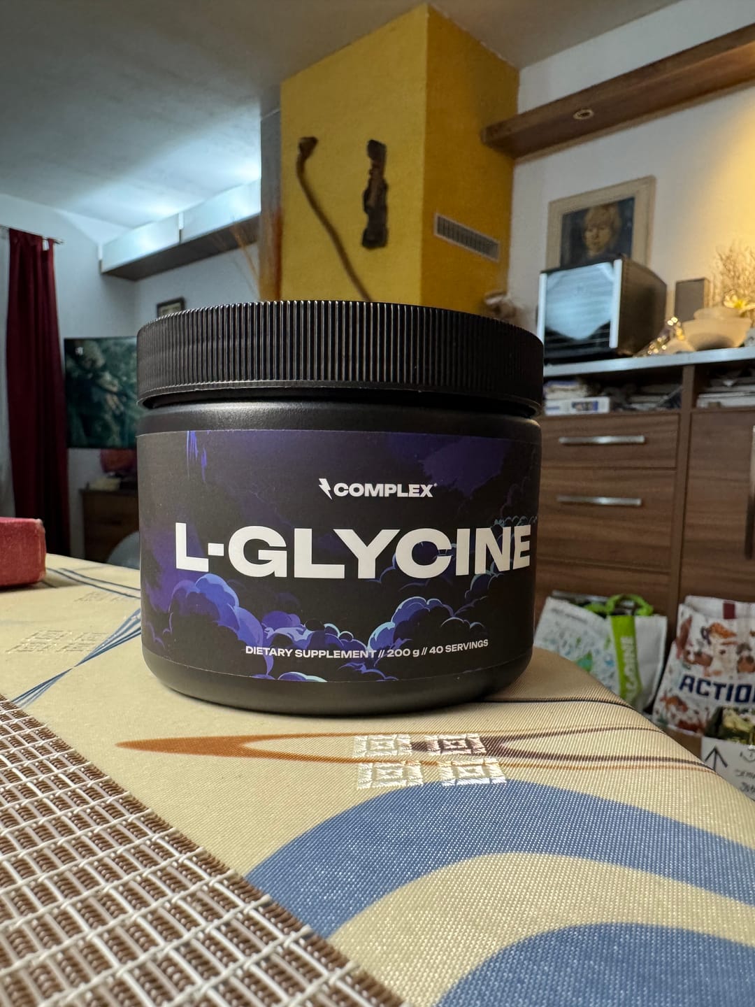 Customer photo review of L-Glycine