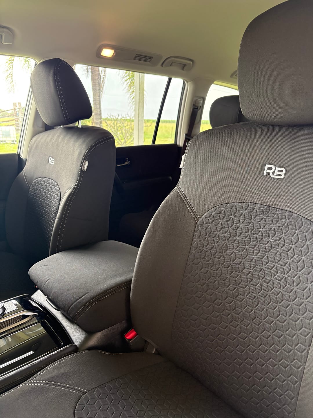 Customer photo review of Nissan Patrol Y62 - Ti & Warrior - GP6 Premium Neoprene Bundle (Available)