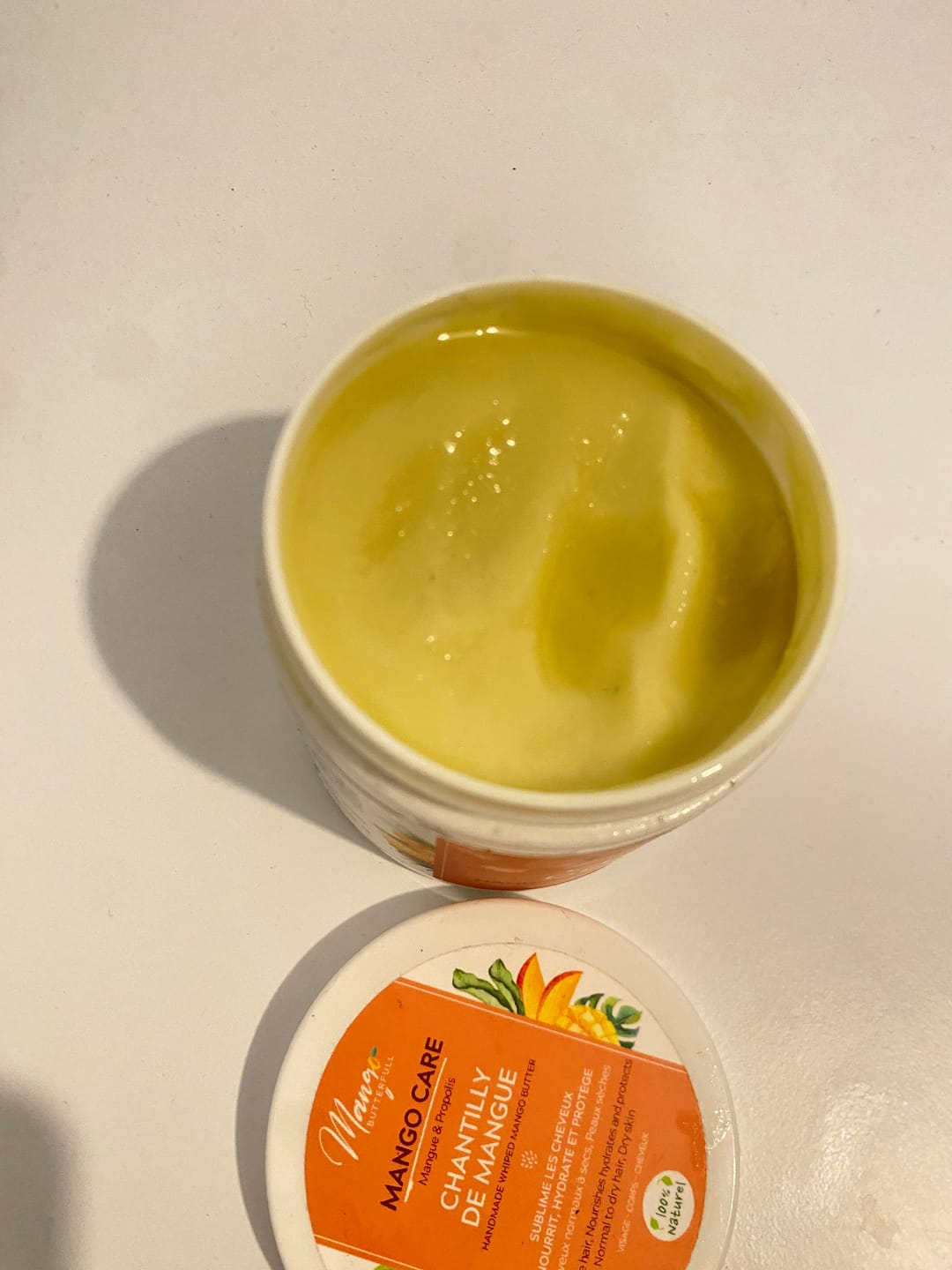 Customer photo review of Chantilly de Mangue CARE