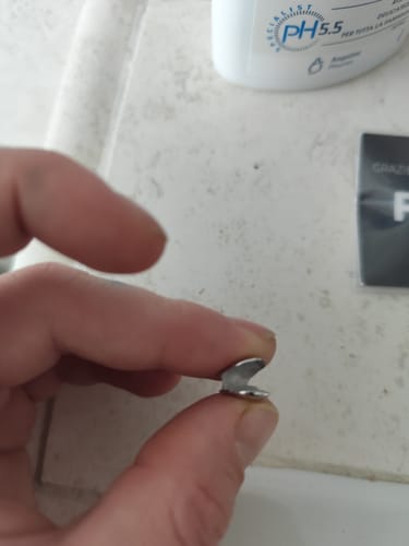 Customer photo review of Grillz Plate - Silver