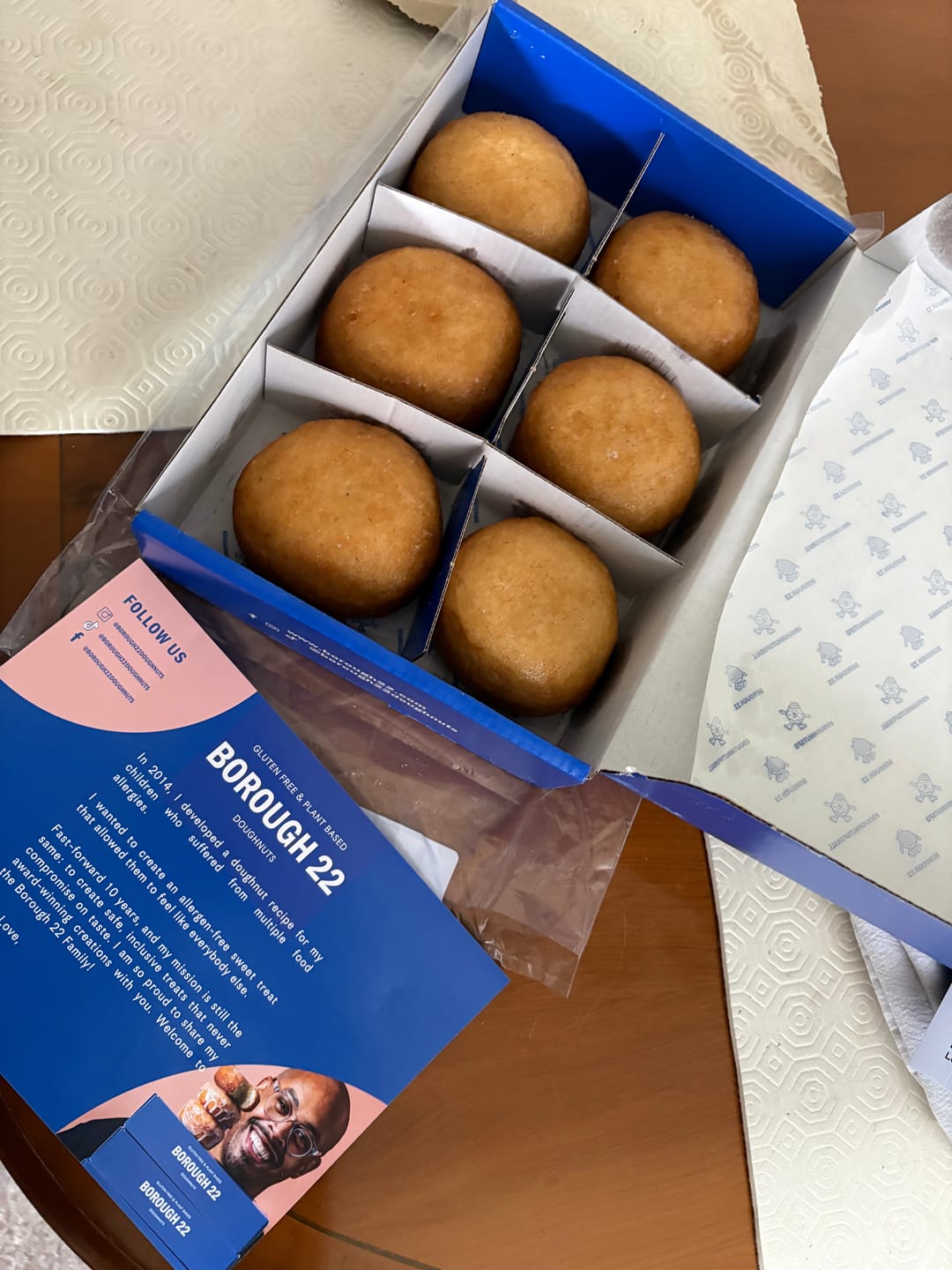Customer photo review of The Jammy Box
