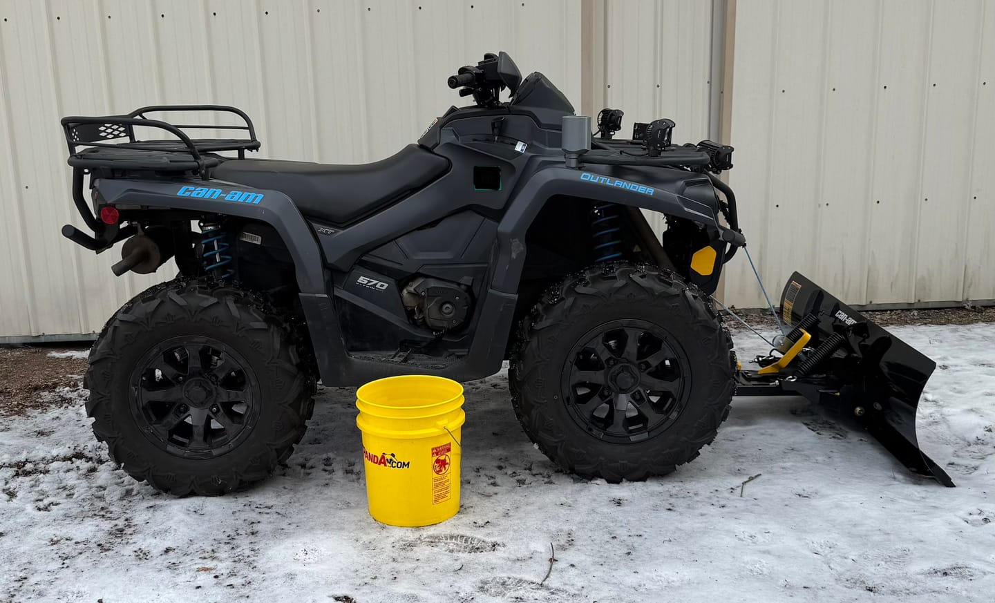 Customer photo review of 2015 to 2023 Can-Am Outlander 450/500/570 & MAX — 2in Lift Kit