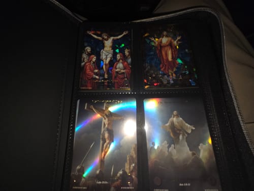 Customer photo review of The Legacy Binder