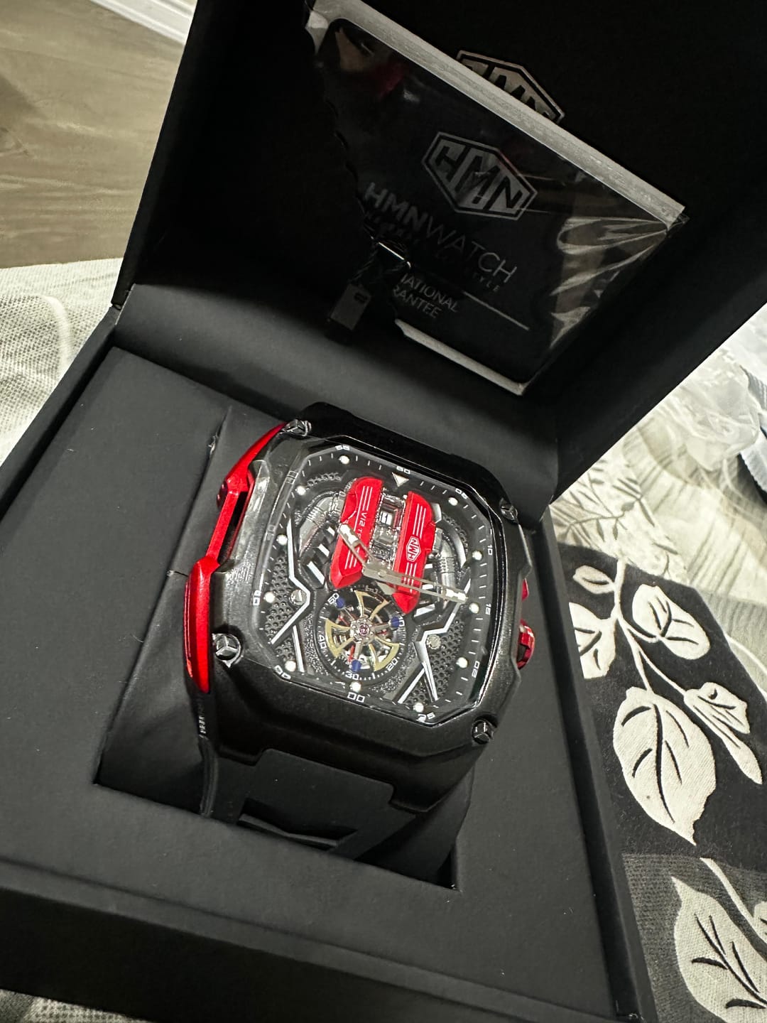 Customer photo review of HMN V12 Prestige