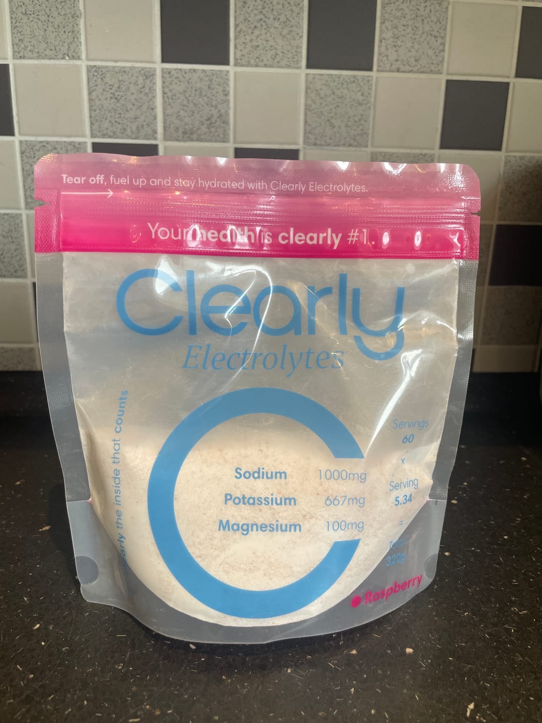 Customer photo review of Electrolytes