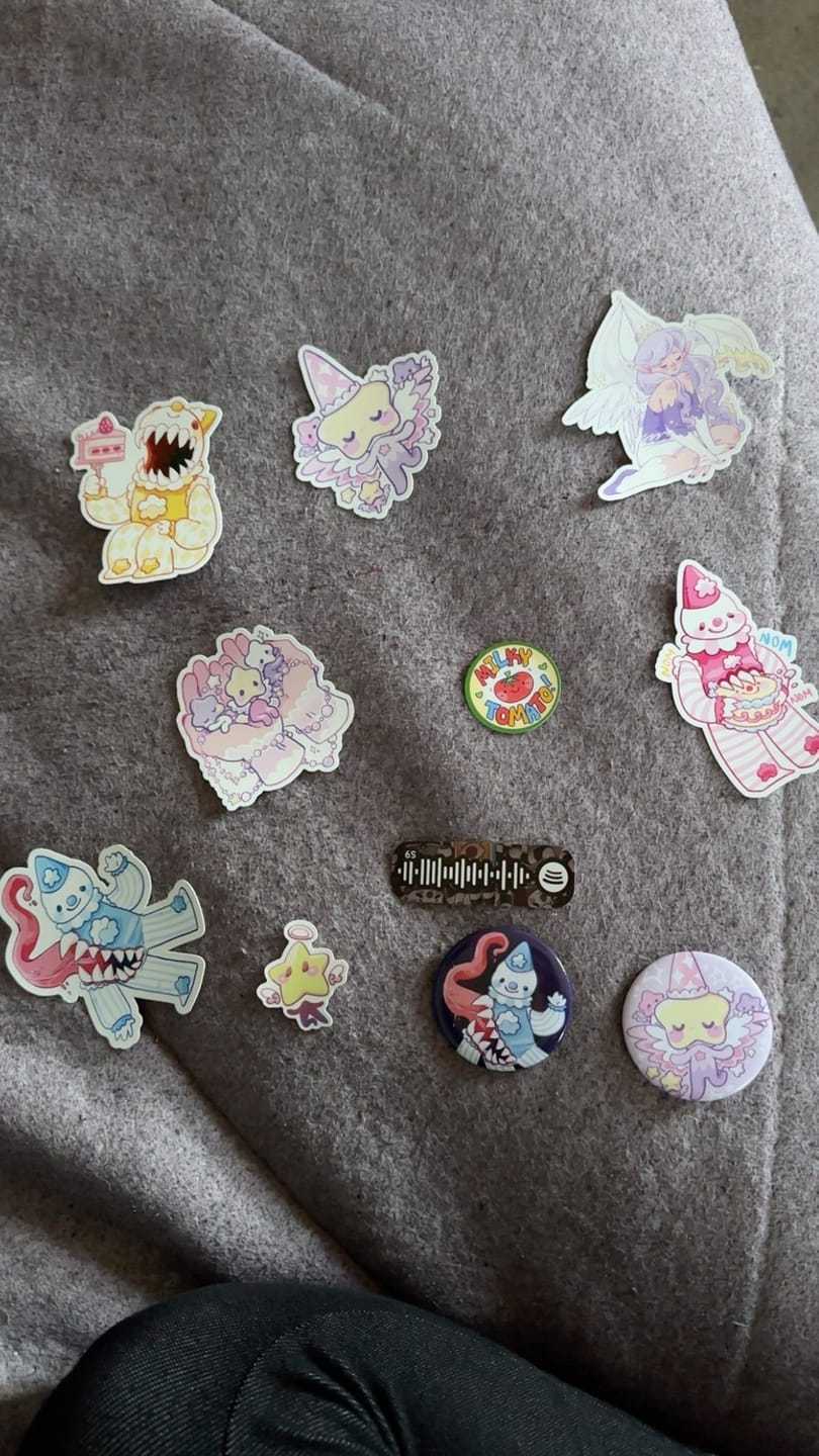Customer photo review of March Creative Sticker Club